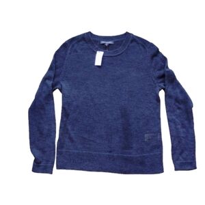 NWT Banana Republic Factory Subtle Textured Sweater  Black Medium